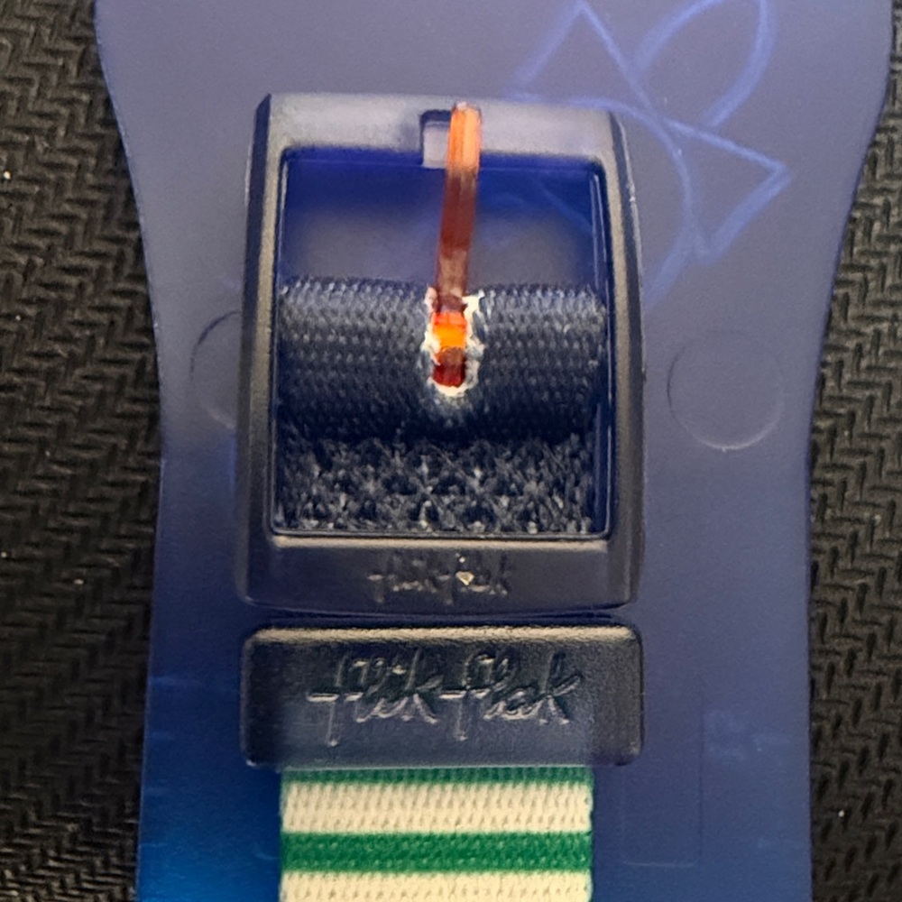 Swatch Flik Flak Colorful Bicycle Design Watch - Picture 9 of 9